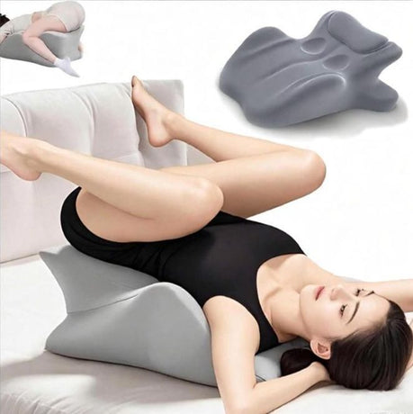 Intimacy Pillow 27 Degree Couples Pillow for Couples Sweet Spot Intimacy Pillows, Maintains Perfect 27 Angle Every Time, Firm Foam that Won?t Shift, Waterproof & Washable Cover - Black - Size 23.22 * 18.11 * 9.44 in