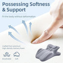 Intimacy Pillow 27 Degree Couples Pillow for Couples Sweet Spot Intimacy Pillows, Maintains Perfect 27 Angle Every Time, Firm Foam that Won?t Shift, Waterproof & Washable Cover - Blue - Size 23.22 * 18.11 * 9.44 in