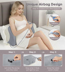Pregnancy Pillows for Sleeping, Memory Foam Maternity Pillow Support for Back Belly HIPS, Adjustable Travel Wedge Pillow for Pregnant Women, Side Sleeping Pregnant Pillows with Cooling Pillowcase - Pink - Size 27.5in