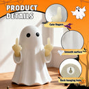 Halloween Ghost Figurine -7.5in Wall-Mounted Ghost Decorations, Cute Ghost Statue for Home, Desk, Party Porch Decor & Wall Decorations for Halloween