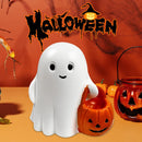 Halloween Ghost Figurine - Pumpkin Ghost, Spooky & Cute Ghost Statue for Home for Gift Party Decor Ghosts Halloween Decorations
