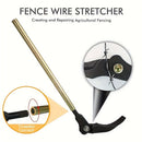 Garden Weeding Hoe for Efficient and Comfortable Gardening-Gold