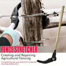 Garden Weeding Hoe for Efficient and Comfortable Gardening-Gold