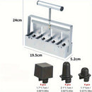 Multi-Cell Seedling Transplanter for Batch Planting-Silver