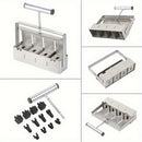 Multi-Cell Seedling Transplanter for Batch Planting-Silver
