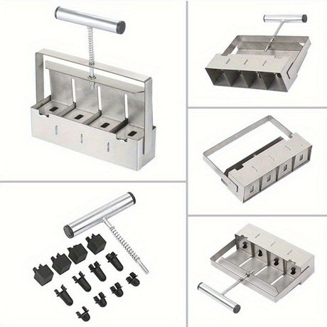 Multi-Cell Seedling Transplanter for Batch Planting-Silver