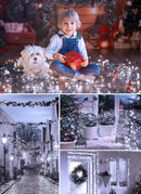 Solar String Lights Outdoor Waterproof, LED Outdoor Light | Solar Fairy Lights with 8 Lighting Modes, IP65 Waterproof Solar Christmas Halloween Lights for Outdoor Outside Tree Patio - White - Size 105ft 300-LED String Light