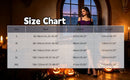 Women Witch Dress Halloween Costumes Vampire Woman Renaissance Medieval Butterfly Sleeve Mesh Gothic Dresses - Purple - Size L