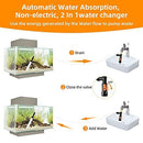 49ft Gravel Vacuum for Aquarium Water Changer Fish Tank Cleaning Tools,Siphon Universal Quick Pump Aquarium Water Changing - Clear - Size 49ft