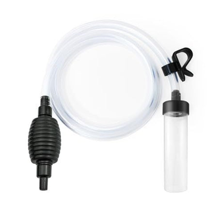 5ft Aquarium Siphon Vacuum Cleaner for Fish Tank Cleaning Gravel & Sand - Clear - Size 5ft