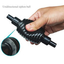 5ft Aquarium Siphon Vacuum Cleaner for Fish Tank Cleaning Gravel & Sand - Clear - Size 5ft