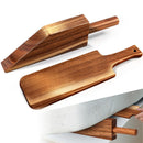 Acacia Wood Mattress Lifter Bed-Making Tool Set Mattress Lifting Wedge Bed