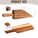 Acacia Wood Mattress Lifter Bed-Making Tool Set Mattress Lifting Wedge Bed