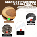 Acacia Wood Mattress Lifter Bed-Making Tool Set Mattress Lifting Wedge Bed