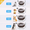 plush cat bed, cat comfort bed, anti-static cat bed, high quality cat bed, cat resting place, pet bed Australia, soft cat bed-White.
