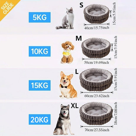 plush cat bed, cat comfort bed, anti-static cat bed, high quality cat bed, cat resting place, pet bed Australia, soft cat bed-White.