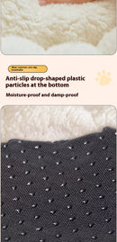plush cat bed, cat comfort bed, anti-static cat bed, high quality cat bed, cat resting place, pet bed Australia, soft cat bed-White.