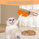 Rechargeable Pet Steam Comb 3 In 1 Pet Grooming Tool Pet Steam Brush Anti