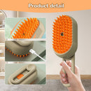 Rechargeable Pet Steam Comb 3 In 1 Pet Grooming Tool Pet Steam Brush Anti