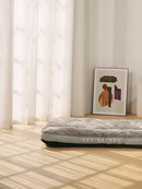 luxury dog sleep mat, dog comfort mat, high quality dog mat, stylish dog bedding, Australian pet supplies, dog bed for home decor, plush dog mat, durable dog mat, easy clean dog bed, dog resting mat