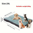 luxury dog sleep mat, dog comfort mat, high quality dog mat, stylish dog bedding, Australian pet supplies, dog bed for home decor, plush dog mat, durable dog mat, easy clean dog bed, dog resting mat