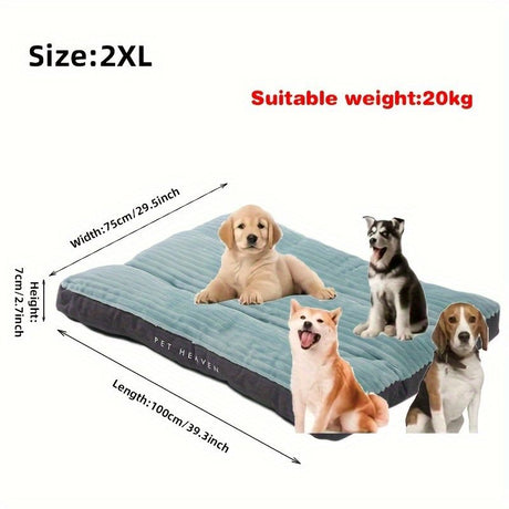 luxury dog sleep mat, dog comfort mat, high quality dog mat, stylish dog bedding, Australian pet supplies, dog bed for home decor, plush dog mat, durable dog mat, easy clean dog bed, dog resting mat