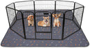 Reusable Dog Urine Pads Dog Pee Pads Absorbent Dog Pads Dog Training Pads - Dark Gray / 72in*72in