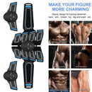 Fitness Belt Abs Stimulator Muscle Training Fitness Workout Equipment Ab Core Toner Belt for Abdominal/Arm/Leg for Home Use