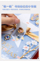 24-Day Christmas Advent Calendar DIY Bracelet Set, Festive Charm & Bead Kit for Aussie Xmas Gifting & Crafting