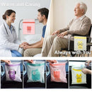 120pcs Car Trash Bag, Stick-on Disposable Trash Bag | Leakproof Vomit Bags for Car, Kitchen, Travel, Camping, Bedroom, Study Room, Office