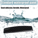 4PCS Universal Car Side Door Edge Guards Protector Real Carbon Fiber Door Edge Guard Protector Trim Molding Crash Scratch Protector Bumper Guard Protector Sticker Anti-Collision Strips - Black - Size 4PCS