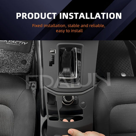 Gearshift Panel Pad for Mazda CX-5 2017-2025 Silicone | Waterproof Central Control Interior Accessories One Button - Black - Size One Button