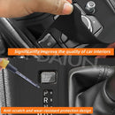 Gearshift Panel Pad for Mazda CX-5 2017-2025 Silicone | Waterproof Central Control Interior Accessories One Button - Black - Size One Button