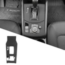Gearshift Panel Pad for Mazda CX-5 2017-2025 Silicone | Waterproof Central Control Interior Accessories One Button - Red - Size One Button