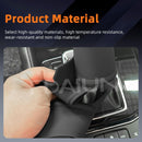 Gearshift Panel Pad for Mazda CX-5 2017-2025 Silicone | Waterproof Central Control Interior Accessories One Button - Red - Size One Button