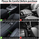 Anti-Drop Car Seat Gap Filler Organizer, Premium Leather Console Organizer, Easy Access to Phone/Keys, Universal Fit for Car SUV Truck Multi-Purpose Essentials Organizer - Red - Size 2PCS