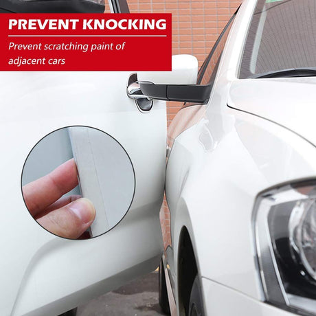 2In x 33Ft Universal Car Door Edge Protector, Clear Sill Guard Film with Anti-Collision Protection for Most Vehicles - Clear - Size 2In x 33Ft