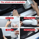 2.7In x 33Ft Universal Car Door Edge Protector, Clear Sill Guard Film with Anti-Collision Protection for Most Vehicles - Clear - Size 2.7In x 33Ft