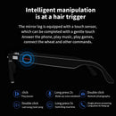 AI Smart Translation Glasses: 110+ Languages, Photochromic Lenses, Bluetooth – Ideal for Travel, Business & Daily Use（black）