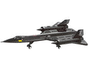 Christmas gift SR-71 Blackbird Reconnaissance Aircraft Building Blocks Set, 183 Pieces Military Model Kit for Kids Aged 6+ & Enthusiasts（SQ71 reconnaissance plane）