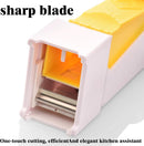 Butter Slicer for Pre-Sliced Butter & Cheese Cutter with Storage Container - Kitchen Tool for Baking, Cooking, Sandwiches, Bread, Cookies (1PC)