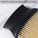 Yellow & Black Car Detailing Brush Set (2-Pack): Soft Bristle Dust Cleaners for Air Vents, Dashboard & Home Use