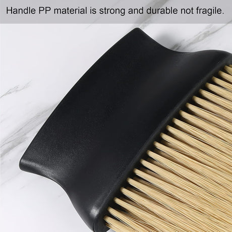 Yellow & Black Car Detailing Brush Set (2-Pack): Soft Bristle Dust Cleaners for Air Vents, Dashboard & Home Use