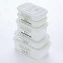 Airtight Food Storage Containers Set – 5-Piece Multi-Size (2x350ml, 1x700ml, 1x800ml, 1x1600ml), BPA-Free, Freezer & Microwave Safe with Soft-Seal Lids, Stackable for Complete Kitchen Organization (White)