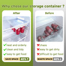 2-Pack Refrigerator Can Organizer – Hanging Soda & Beer Rack, Space-Saving Shelf for Fridge, Holds 8 Cans, Easy Installation (White)