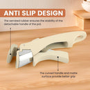 Removable Pot Handle with Quick-Release Clip – Universal Kitchen Cookware Handle Replacement for Pans and Pots (White)