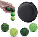 Silicone Magnetic Fidget Balls for Office & Travel – Quiet Sensory Toys to Relieve Stress & Anxiety (Green)