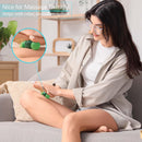Silicone Magnetic Fidget Balls for Office & Travel – Quiet Sensory Toys to Relieve Stress & Anxiety (Green)