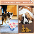 Interactive Pig Dog Toy – Rechargeable, Self-Moving & Squeaky with Recording & Music Modes, Dual-Mode Sound Activation, Durable Plush Cover, Ideal for Small to Large Dogs to Relieve Boredom and Anxiety (Blue)