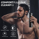 Electric Ear Cleaner with 5 Modes – Rechargeable Ear Irrigator with LCD Display, Foldable Nozzle, and Soft Silicone Tips for Safe Earwax Removal at Home or Travel (Black)
